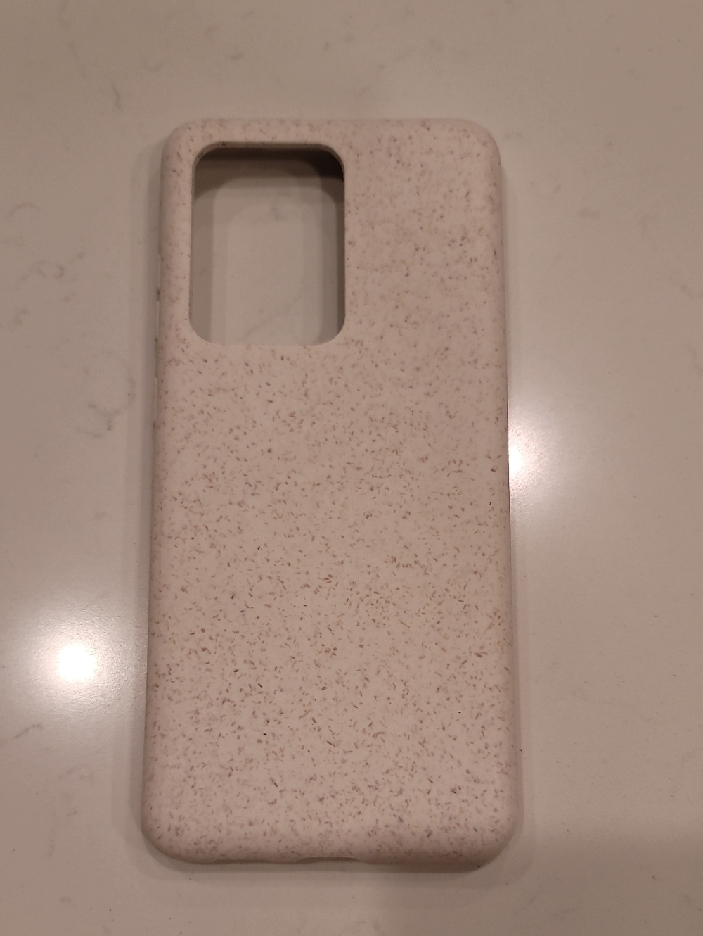 Biodegradable Bioplastic And Bamboo Phone Case Samsung Galaxy S20 Ultra